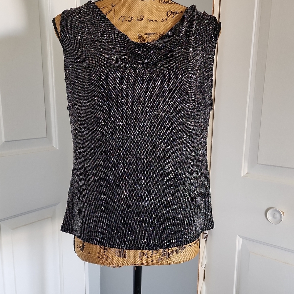 J.B.S. Black Blouse Elegant and Timeless